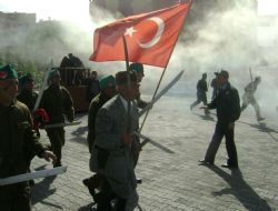 Kağızman'da milli coşku